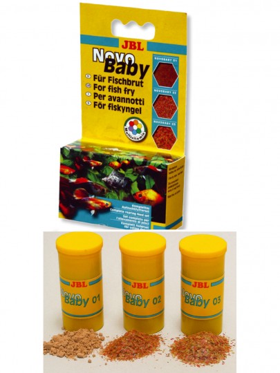 JBL NovoBaby 3x10ml